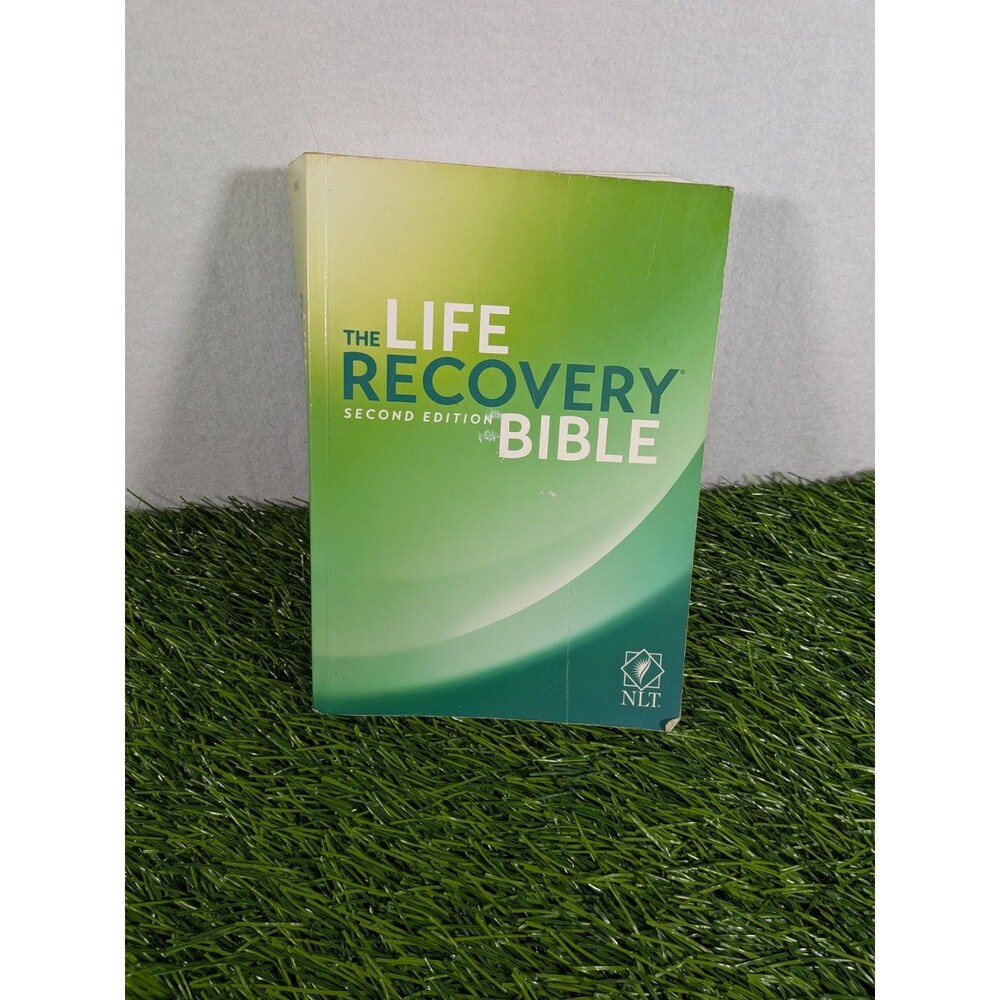 NLT Life Recovery Bible 2nd Edition